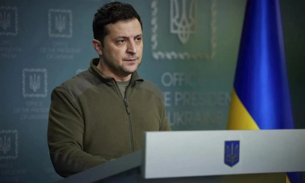 Ζελένσκι: Η Ρωσία στο Τσερνόμπιλ έφερε τον κόσμο «στο χείλος της καταστροφής»